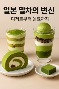 일본 말차