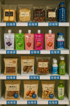 저당 간식