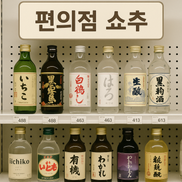 🥃편의점 쇼추 베스트 10 | 델리샵 (DELISHOP)