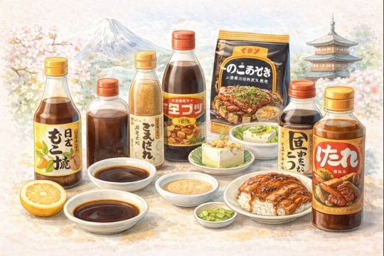 일본 소스