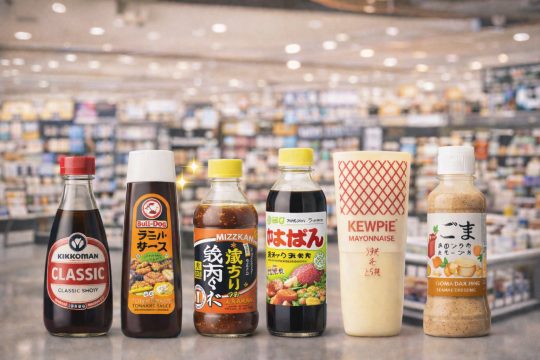 일본 소스를 처음 고른다면 추천 소스 6가지 | 델리샵 (DELISHOP)