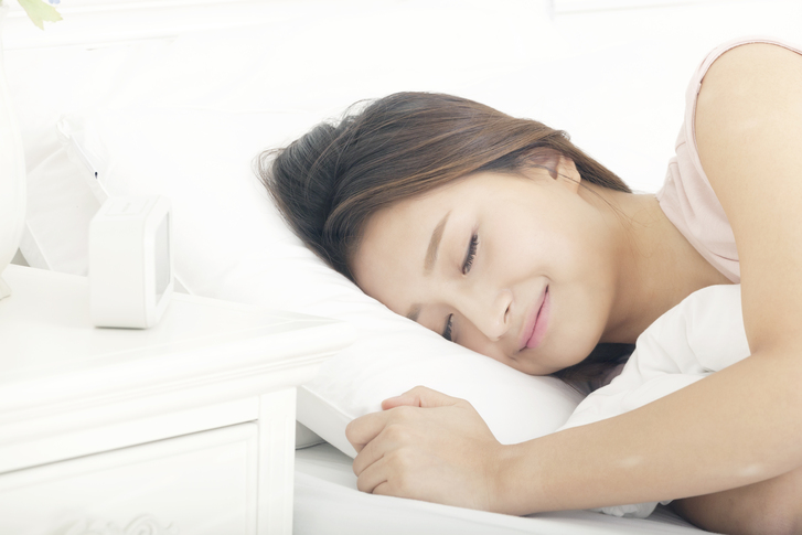 렘보렉산트 임상시험에서 수면잠복기, 수면 효율, 수면 후 각성시간 변화를 보여주는 이미지